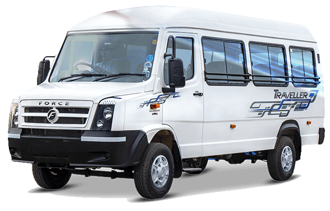 Tempo Traveller 20-Seater Rental Agra